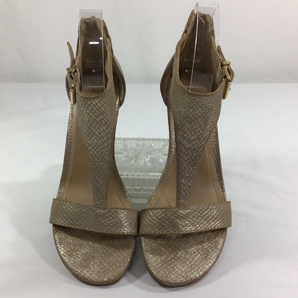 Kenneth Cole Reaction Gold Ava Brave Sandals - Picture 2 of 12